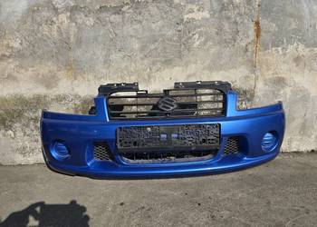 Suzuki Ignis I FH 00-03 zderzak przód przedni Z2J niebieski