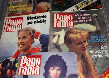 Panorama 5szt 1983.13.11, 22.5, 16.10, 24.4, 7.8