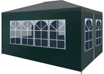 vidaXL Namiot imprezowy, 3 x 4 m, zielony(sku45101)