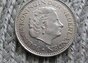 Holandia 1 Gulden 1977r