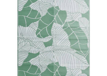 Dywan zewnętrzny zielony 140x200 cm PP WM-368586