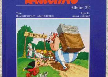 Komiks Asteriks Galijskie początki album 32