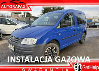 Volkswagen Caddy Klimatronic 2-stref, Ele szyby, Ele lusterka, 2 kpl. kół …