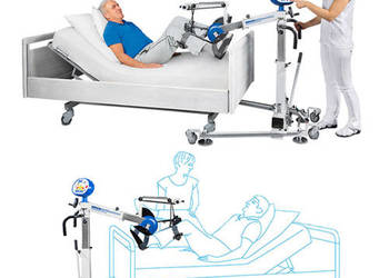 NOWY rotor MOTOmed LETTO 2 Viva kończyny dolne , górne dla leżącego FAKTURA