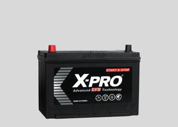 Akumulator 80Ah 800A X-PRO EFB