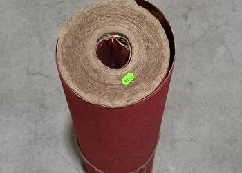 Papier ścierny w roli P220 Globus Czechosłowacja / rolka warsztatowa vintag