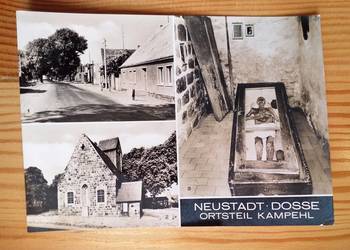 NEUSTADT - MIASTO W BRANDENBURGII. M.IN. WIDOK NA KOŚCIÓŁ