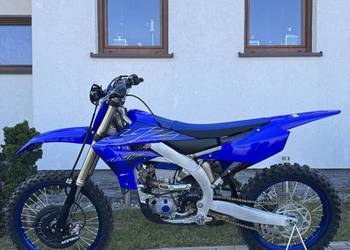 Yamaha YZF 450 2022 8 MTH Salon PL 1 Właściciel jak NOWY *yzf *450 *cross