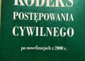 Kodeks postępowania cywilnego Bródno podręczniki używane