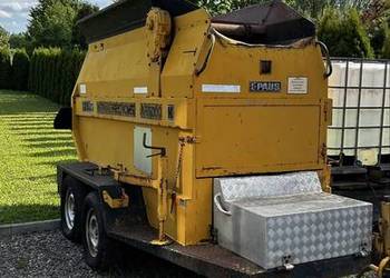Recykler do asfaltu Paus diesel