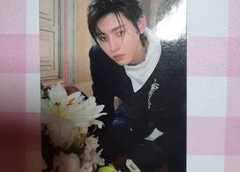 Sunghoon photocard Dark Blood Enhypen