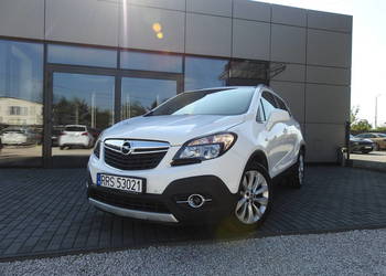 Opel Mokka 1.6 Diesel Automat Nowy rozrząd Bezwypadkowa Salon It