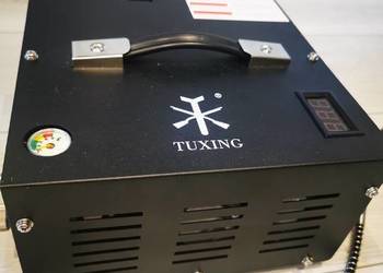 Kompresor PCP TUXING 350W - napełnia do wiatrówki PCP do 300BAR - NOWY