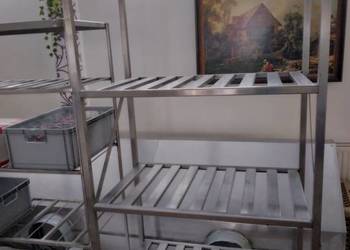 Sprzedam ociekacze - regały gastronomiczne