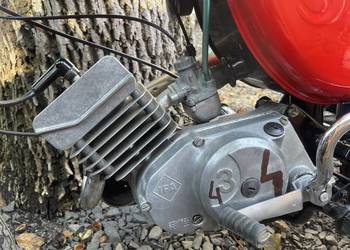 Silnik 4 biegi. Simson s51