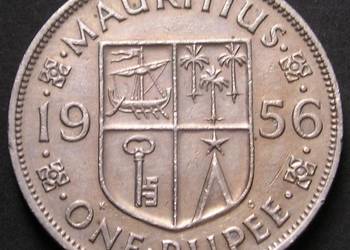 Mauritius 1 rupee 1956 - Elżbieta II