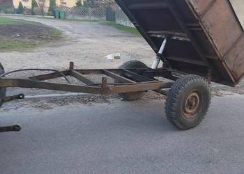 Przyczepa sam wywrot zarej