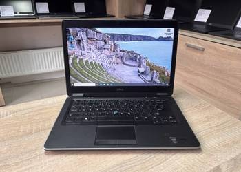 Laptop Dell Latitude E7440 - i5-4300U, 8GB ram, dysk SSD, 100% ok