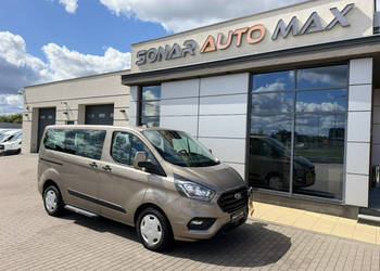 Ford Tourneo Custom 2.0TDCI 130PS L1 9osobowy, bezwypadkowy, po serwisie,d…