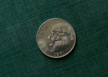 MEKSYK - 1 peso (1981r)