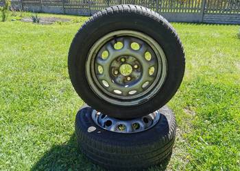 Koła 14 cali 175/65/R14 4x100 Nissan ET45 # lato - 2szt