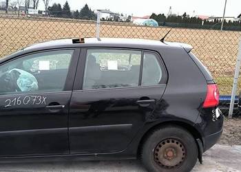 DRZWI LEWE TYŁ VOLKSWAGEN GOLF V L041