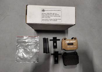 Komplet klocków hamulcowych Lotus Elise