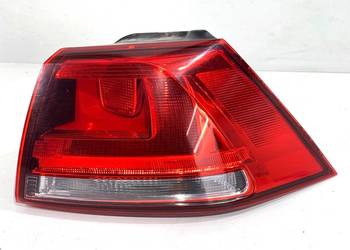 LAMPA PRAWY TYŁ VW GOLF VII 5G0945096M Hatchback ŚWIATŁO TYLNA, PRAWA