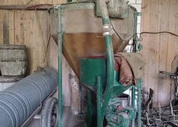 Mieszalnik ssąco tłoczący 500 kg