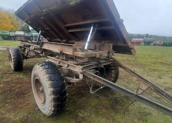 Przyczepa wywrotka HW 80.11 ifa HL hlka rama Przyczepa wywrotka HW 80.11 ifa HL hlka rama