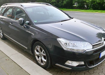 C5 kombi 2010 1,6 156KM, 111tys km BEZWYPADKOWY