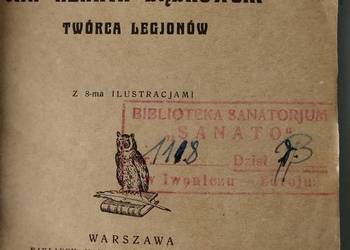Książka Jan Henryk Dąbrowski