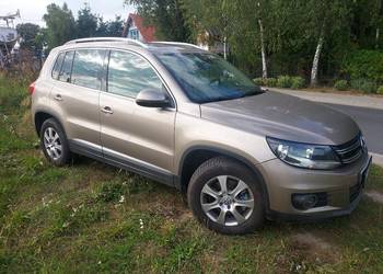 VW TIGUAN 2,0 TSI 4MOTION 4X4 panorama skóra