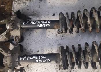 ALFA ROMEO 156 1,9JTD mcperson przód amortyzator sprężyna
