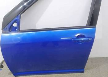 DRZWI LEWE PRZÓD NIEBIESKIE  Suzuki Swift IV (2004-2010)