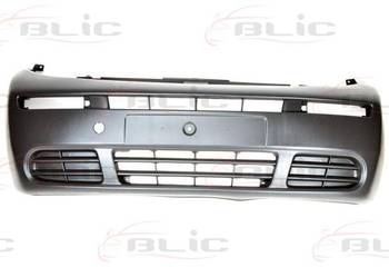 ZDERZAK PRZEDNI - OPEL VIVARO 01/01-12/06 CZARNY