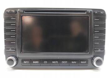 RADIONAWIGACJA KOD DO RADIA  1K0035198B VW Volkswagen Touran I (2003-2010)