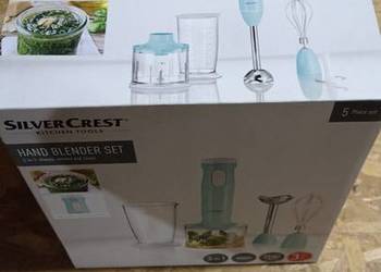 Blender ręczny SILVERCREST SSMS 600 E2