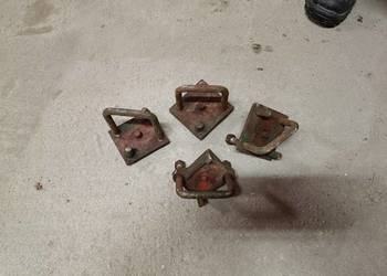 Mocowania zęba kultywatora