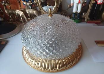 Piękny, duży plafon.