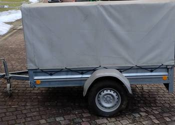 Przyczepka samochodowa NEPTUN 750kg