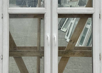 OKNA KacprzaK 135X163 OKNO Używane Plastikowe PCV