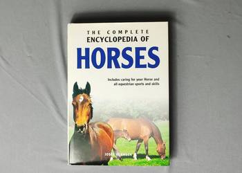 The Complete Encyclopedia of Horses - Encyklopedia Koni w języku angielskim