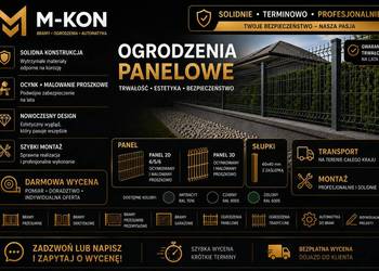 Ogrodzenie Panelowe 3D