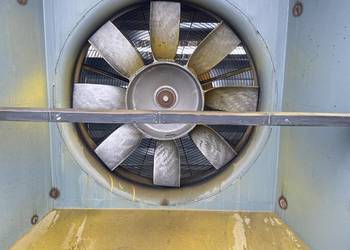 Dmuchawa wyciąg do lakierni , spawalni suszarni przemysłowy