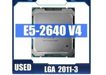 Intel Xeon E5-2640 V4, gniazdo LGA 2011-3, 10 rdzeni o taktowaniu 2,40 GHz