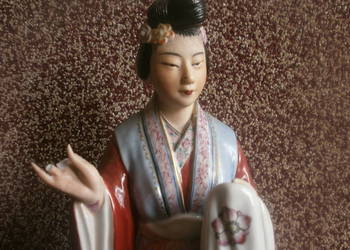 figurka dekoracja porcelana