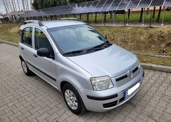 2010r.Fiat Panda 1.2 klima,inst.GAZOWA do 2036