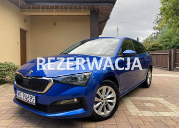 Škoda Scala I Wł, Kraj, Bezwypadkowy, Bezszkodowy100%, 1.5TSI DSG,74000km,…