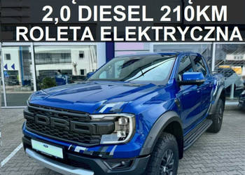 Ford Ranger Raptor Raptor 2,0 diesel 210KM Roleta elektr Super Niska Cena …
